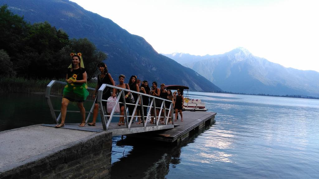 Agriturismo Val Codera Verceia Ngoại thất bức ảnh