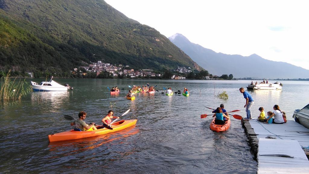 Agriturismo Val Codera Verceia Ngoại thất bức ảnh