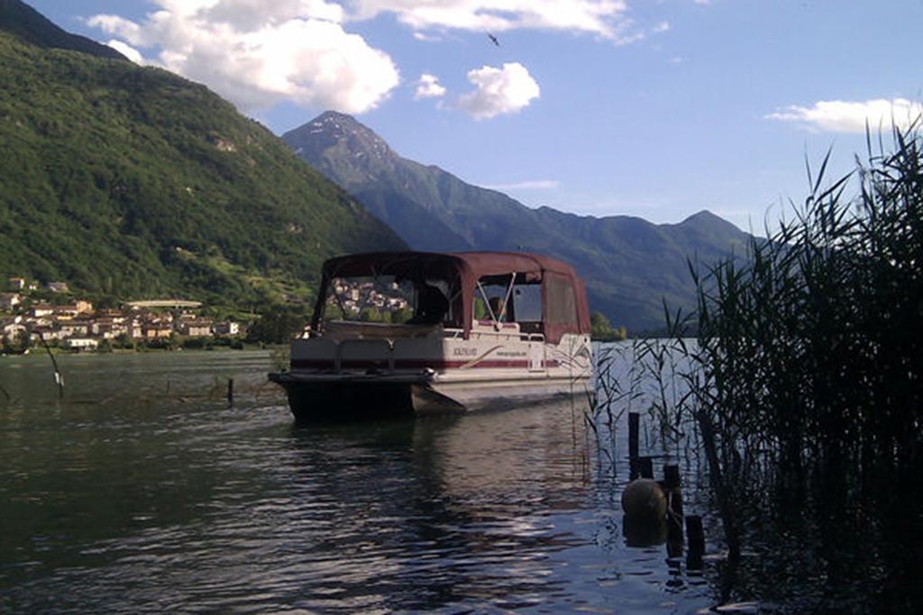 Agriturismo Val Codera Verceia Ngoại thất bức ảnh