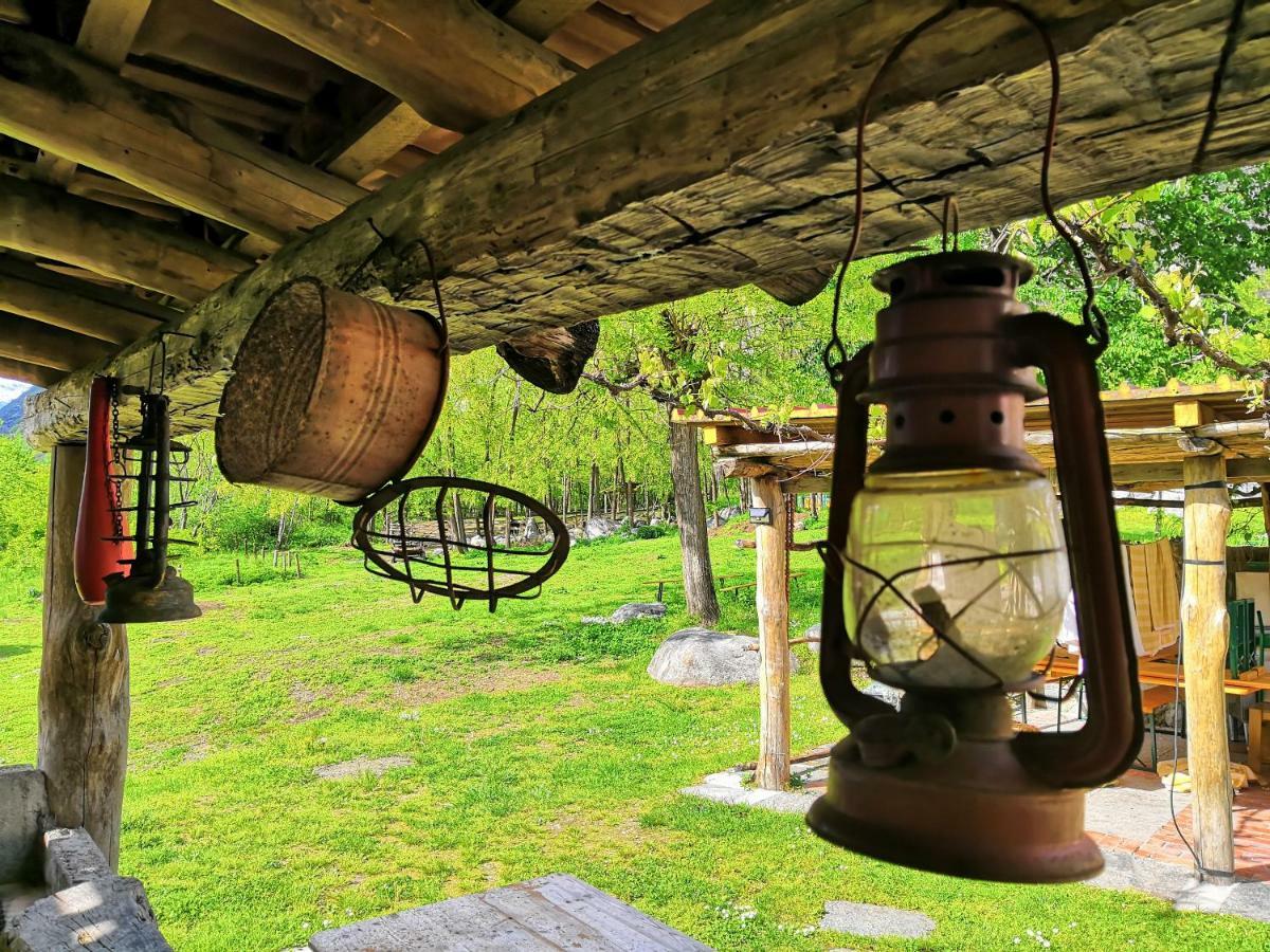 Agriturismo Val Codera Verceia Ngoại thất bức ảnh