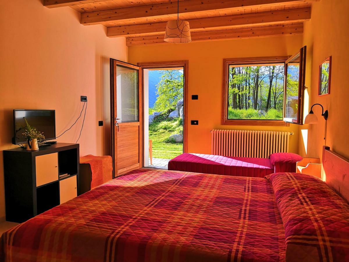 Agriturismo Val Codera Verceia Ngoại thất bức ảnh