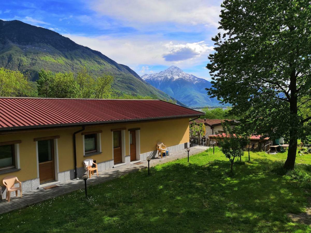 Agriturismo Val Codera Verceia Ngoại thất bức ảnh