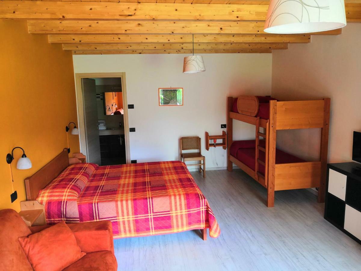 Agriturismo Val Codera Verceia Ngoại thất bức ảnh