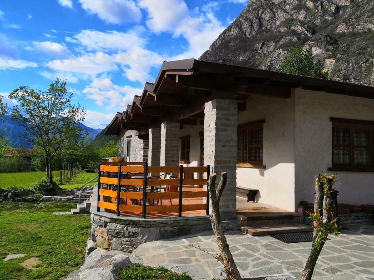 Agriturismo Val Codera Verceia Ngoại thất bức ảnh