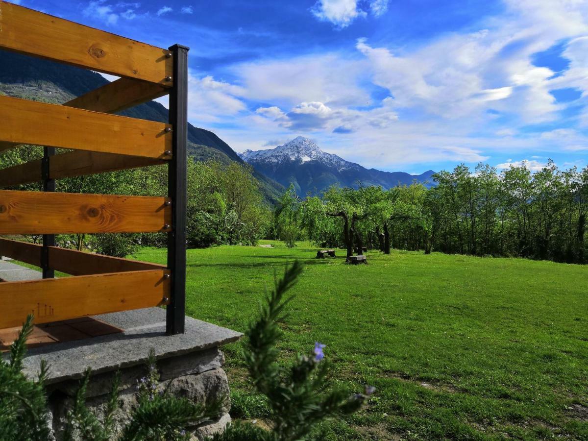 Agriturismo Val Codera Verceia Ngoại thất bức ảnh