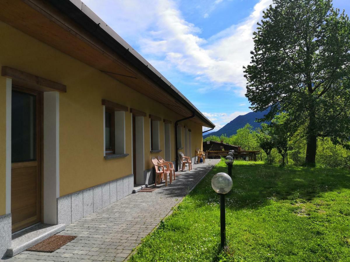 Agriturismo Val Codera Verceia Ngoại thất bức ảnh