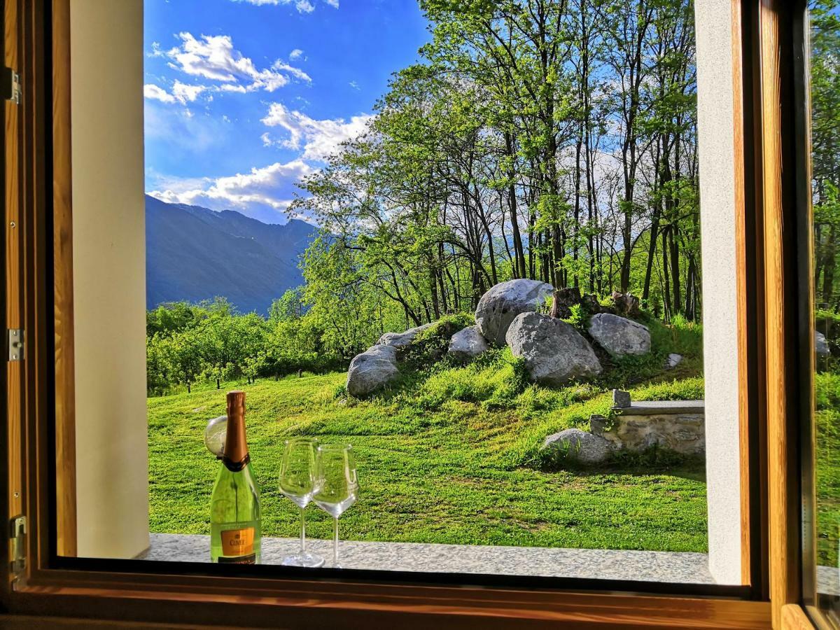 Agriturismo Val Codera Verceia Ngoại thất bức ảnh