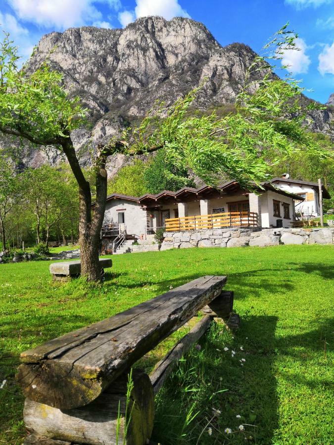 Agriturismo Val Codera Verceia Ngoại thất bức ảnh